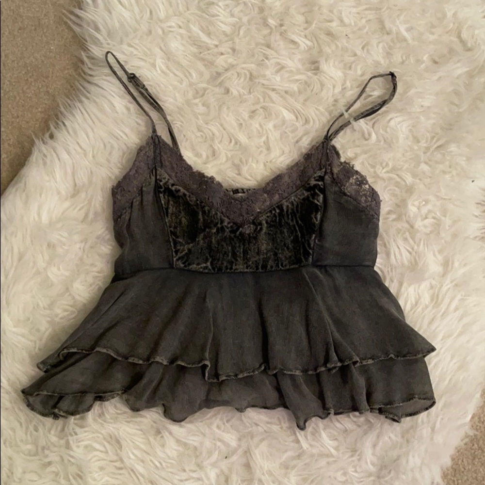 Abercrombie and Fitch crop top